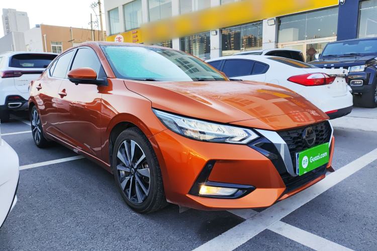 Used Nissan Sylphy 2021 1.6L TOP CVT Luxury Edition Exterior 2