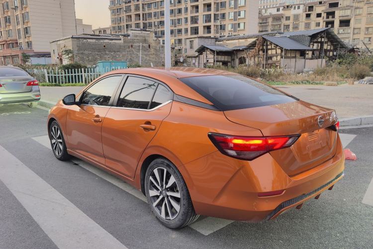 Used Nissan Sylphy 2021 1.6L TOP CVT Luxury Edition Exterior 5