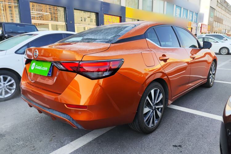 Used Nissan Sylphy 2021 1.6L TOP CVT Luxury Edition Exterior 5