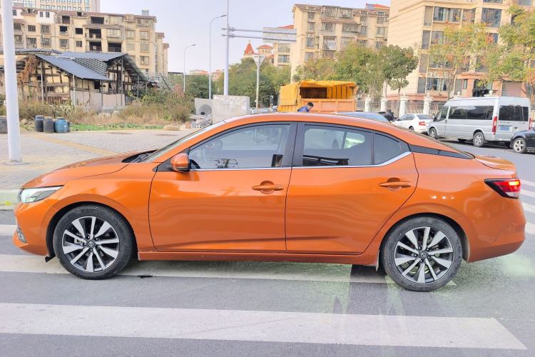 Used Nissan Sylphy 2021 1.6L TOP CVT Luxury Edition Exterior 6