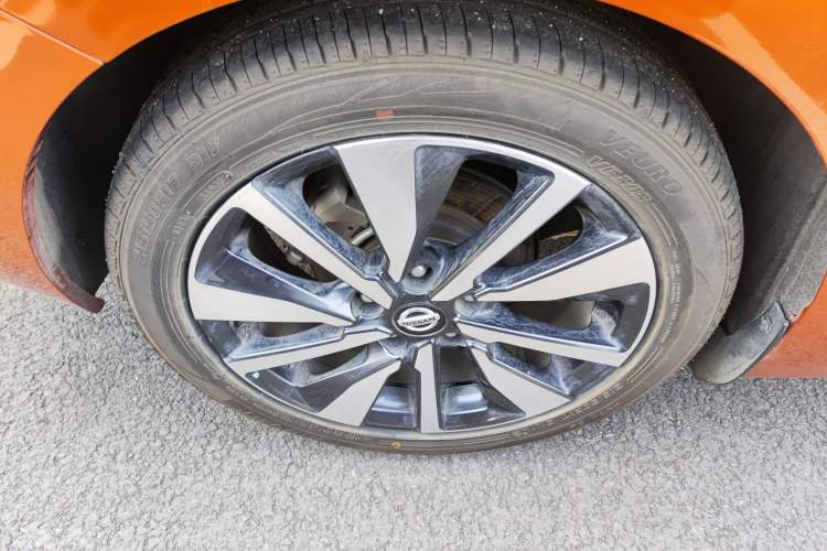 Used Nissan Sylphy 2021 1.6L TOP CVT Luxury Edition Exterior 8