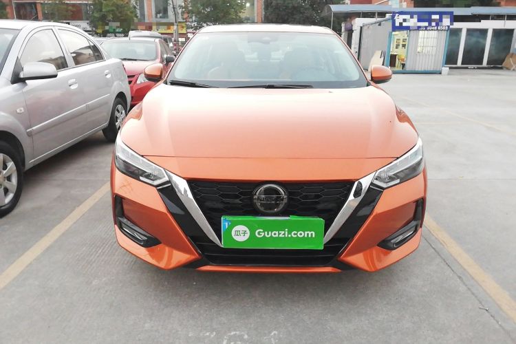 Used Nissan Sylphy 2021 1.6L TOP CVT Luxury Edition Front