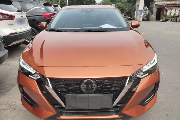 Used Nissan Sylphy 2021 1.6L TOP CVT Luxury Edition Front