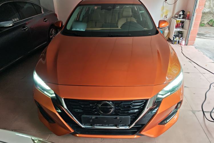 Used Nissan Sylphy 2021 1.6L TOP CVT Luxury Edition Front