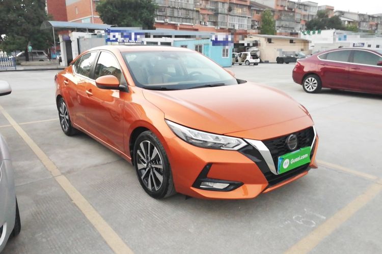 Used Nissan Sylphy 2021 1.6L TOP CVT Luxury Edition Front Right 45 Deg