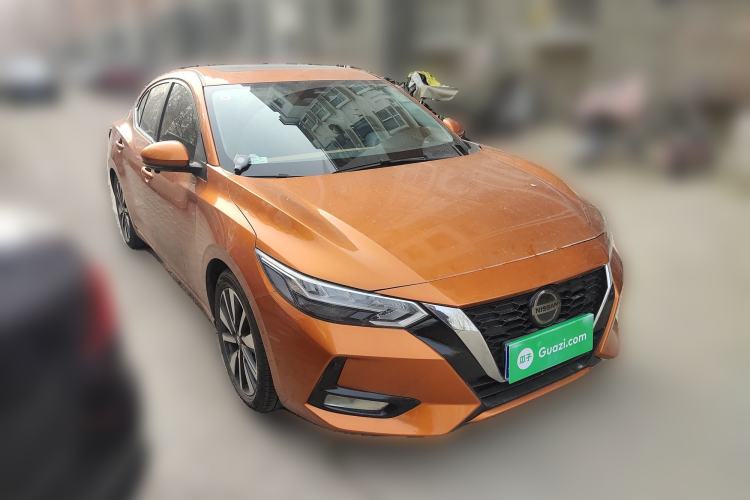 Used Nissan Sylphy 2021 1.6L TOP CVT Luxury Edition Front Right 45 Deg