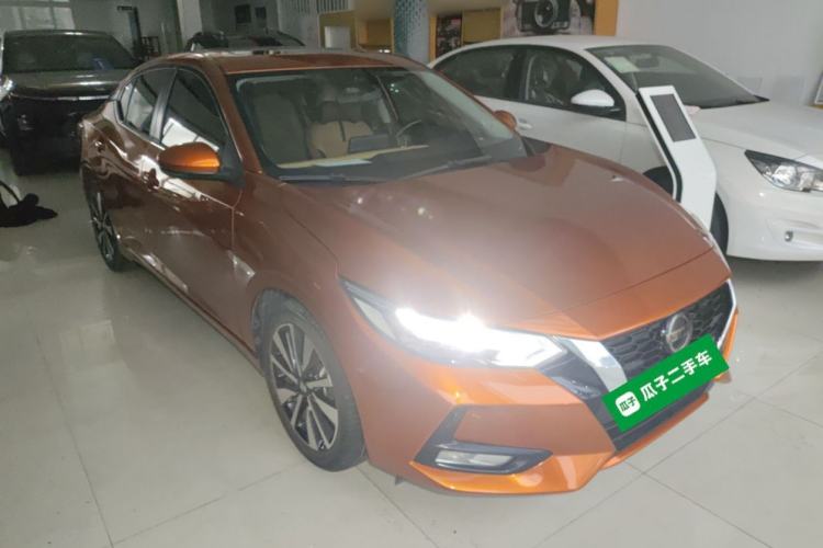 Used Nissan Sylphy 2021 1.6L TOP CVT Luxury Edition Front Right 45 Deg