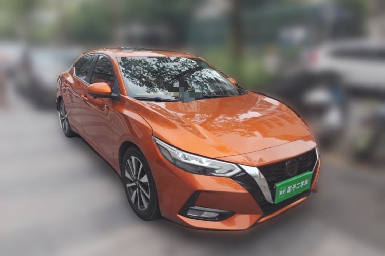 Used Nissan Sylphy 2021 1.6L TOP CVT Luxury Edition Front Right 45 Deg