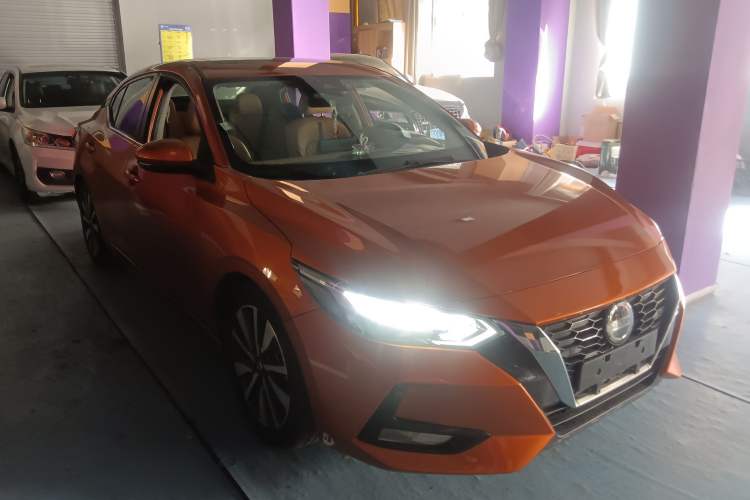 Used Nissan Sylphy 2021 1.6L TOP CVT Luxury Edition Front Right 45 Deg