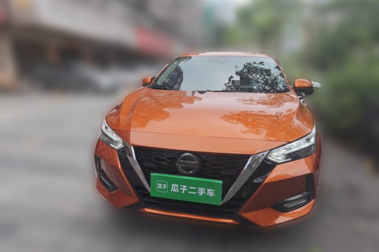 Used Nissan Sylphy 2021 1.6L TOP CVT Luxury Edition Front