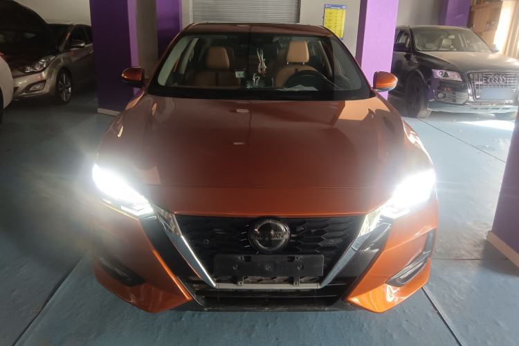 Used Nissan Sylphy 2021 1.6L TOP CVT Luxury Edition Front