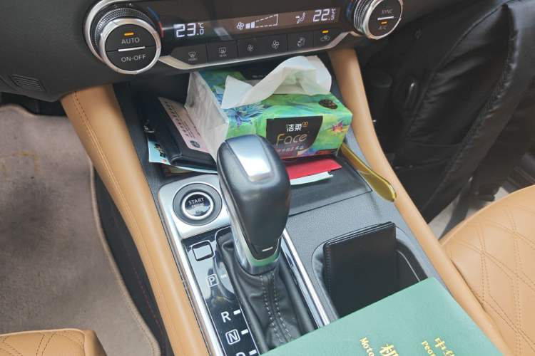 Used Nissan Sylphy 2021 1.6L TOP CVT Luxury Edition Gear Lever