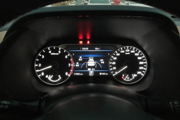 Used Nissan Sylphy 2021 1.6L TOP CVT Luxury Edition Instrument Cluster