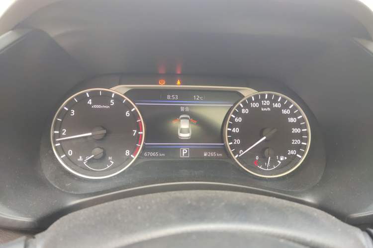 Used Nissan Sylphy 2021 1.6L TOP CVT Luxury Edition Instrument Cluster
