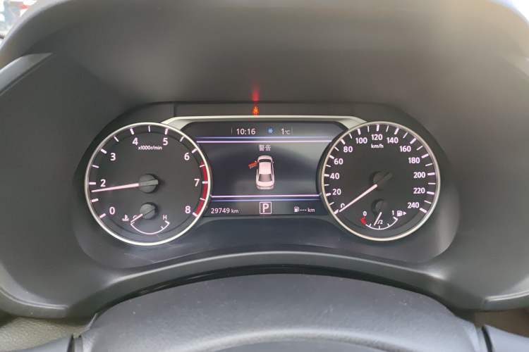 Used Nissan Sylphy 2021 1.6L TOP CVT Luxury Edition Instrument Cluster