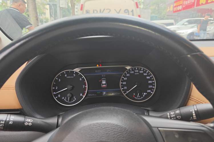 Used Nissan Sylphy 2021 1.6L TOP CVT Luxury Edition Instrument Cluster
