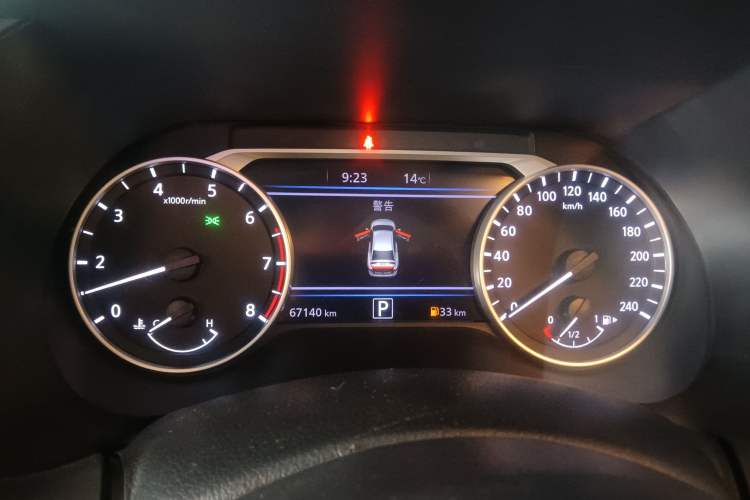Used Nissan Sylphy 2021 1.6L TOP CVT Luxury Edition Instrument Cluster