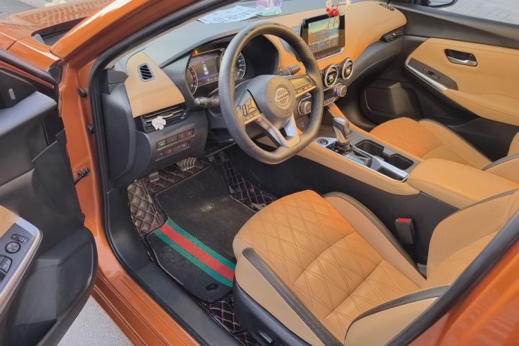 Used Nissan Sylphy 2021 1.6L TOP CVT Luxury Edition Interior 1
