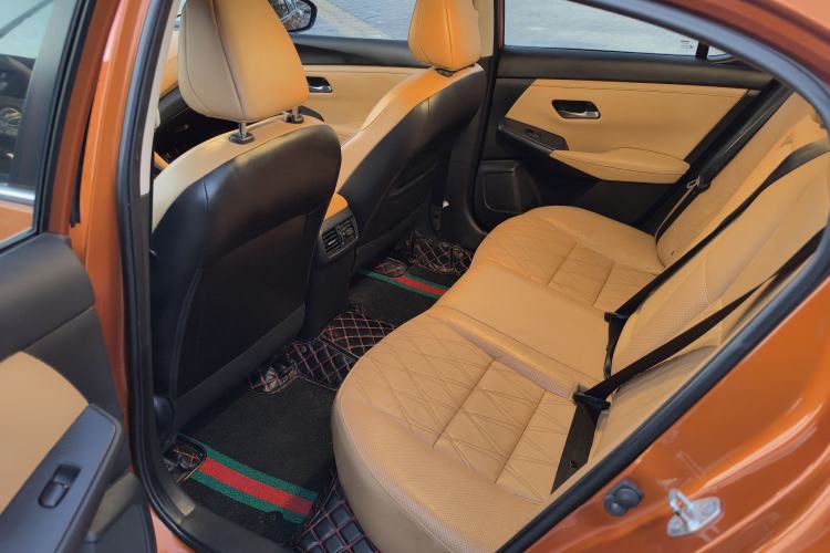 Used Nissan Sylphy 2021 1.6L TOP CVT Luxury Edition Interior 2