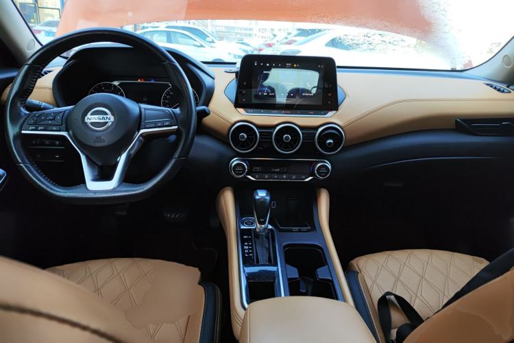 Used Nissan Sylphy 2021 1.6L TOP CVT Luxury Edition Interior 2