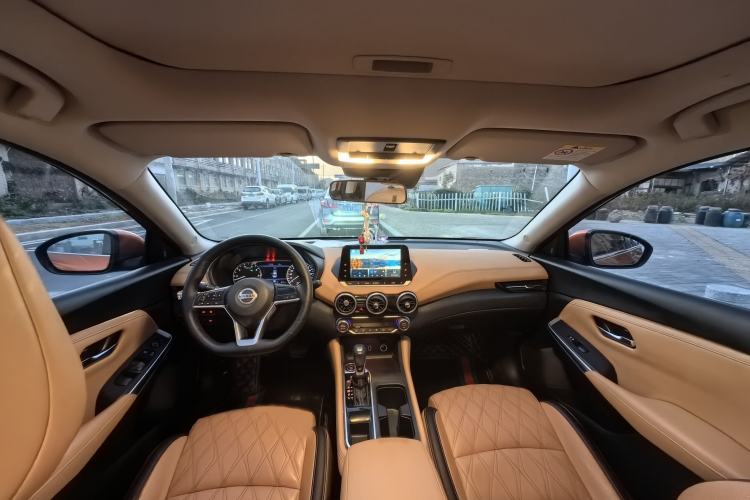 Used Nissan Sylphy 2021 1.6L TOP CVT Luxury Edition Interior 3