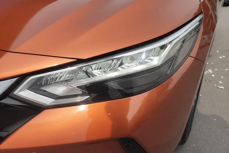 Used Nissan Sylphy 2021 1.6L TOP CVT Luxury Edition Left Front Headlight