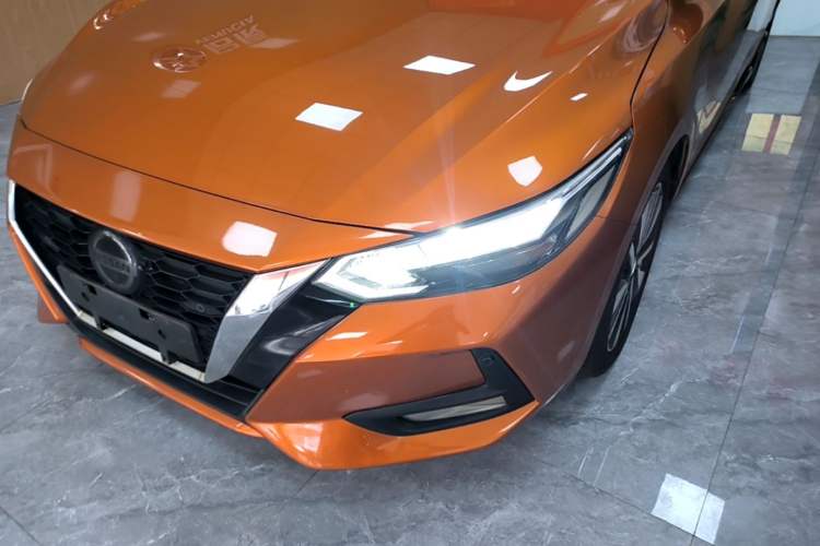 Used Nissan Sylphy 2021 1.6L TOP CVT Luxury Edition Left Front Headlight