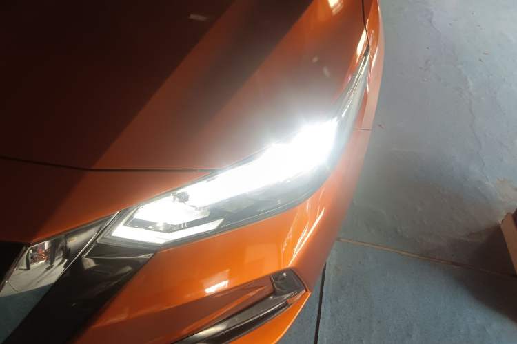 Used Nissan Sylphy 2021 1.6L TOP CVT Luxury Edition Left Front Headlight