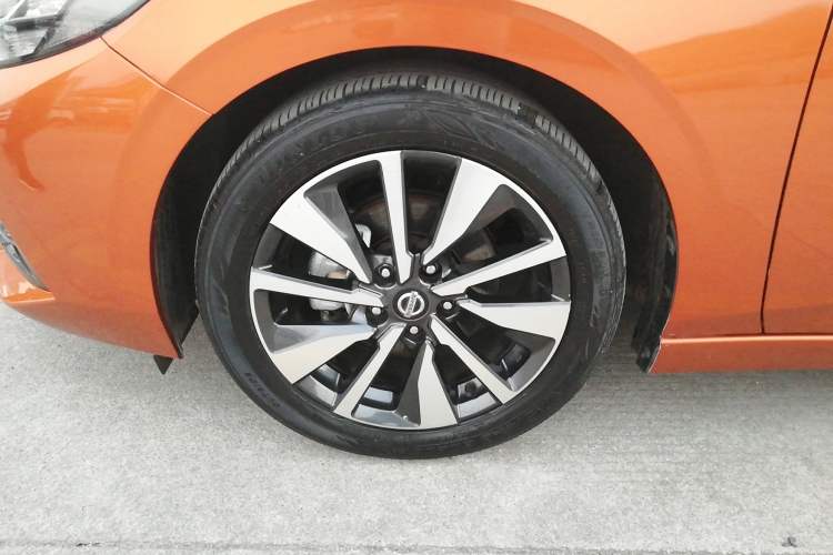 Used Nissan Sylphy 2021 1.6L TOP CVT Luxury Edition Left Front Wheel Hub
