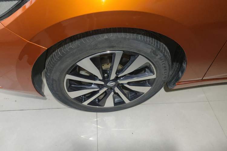 Used Nissan Sylphy 2021 1.6L TOP CVT Luxury Edition Left Front Wheel Hub