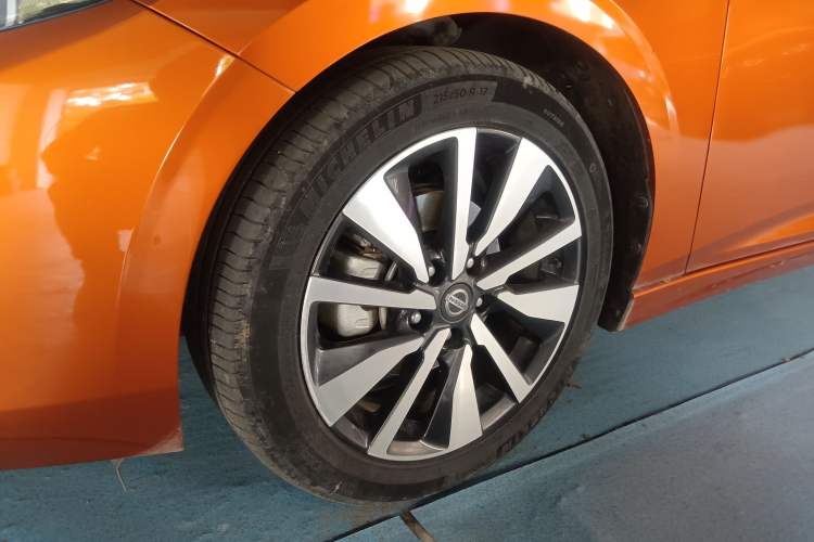 Used Nissan Sylphy 2021 1.6L TOP CVT Luxury Edition Left Front Wheel Hub
