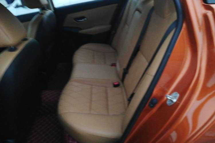 Used Nissan Sylphy 2021 1.6L TOP CVT Luxury Edition Left Rear Seat