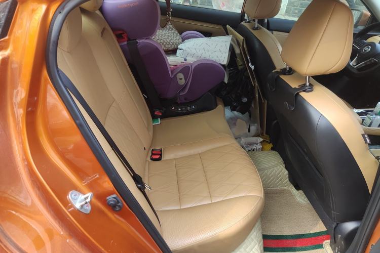 Used Nissan Sylphy 2021 1.6L TOP CVT Luxury Edition Left Rear Seat