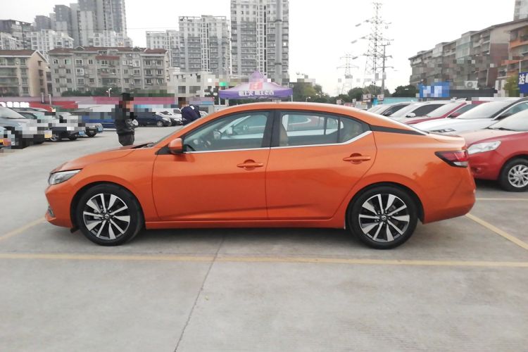 Used Nissan Sylphy 2021 1.6L TOP CVT Luxury Edition Left Side