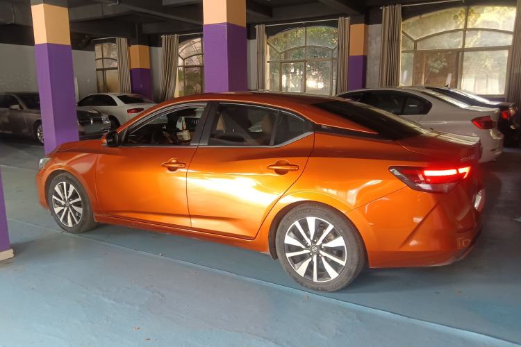 Used Nissan Sylphy 2021 1.6L TOP CVT Luxury Edition Left Side