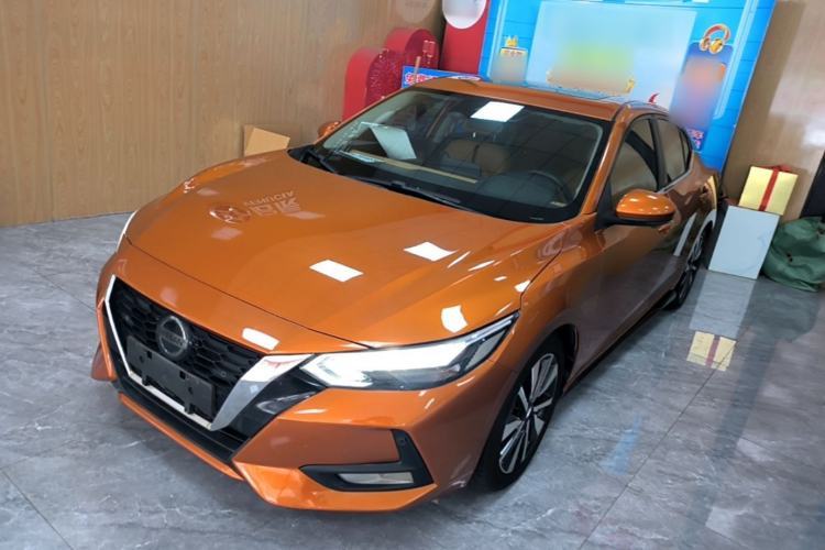 Used Nissan Sylphy 2021 1.6L TOP CVT Luxury Edition Guazi used car, China used car export, Used car for sale, Used Nissan cars, Cheapest cars for sale