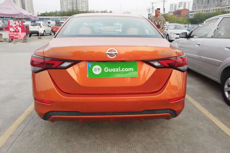 Used Nissan Sylphy 2021 1.6L TOP CVT Luxury Edition Rear