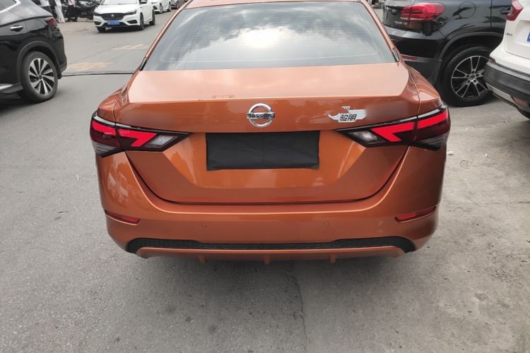 Used Nissan Sylphy 2021 1.6L TOP CVT Luxury Edition Rear
