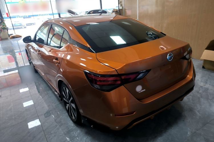 Used Nissan Sylphy 2021 1.6L TOP CVT Luxury Edition Rear Left 45 Deg