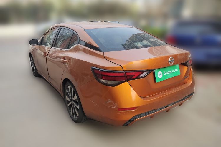 Used Nissan Sylphy 2021 1.6L TOP CVT Luxury Edition Rear Left 45 Deg