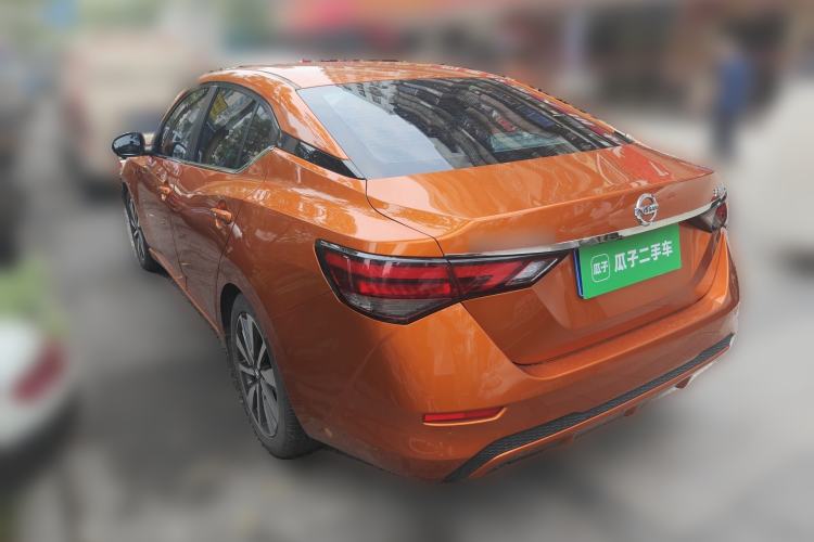 Used Nissan Sylphy 2021 1.6L TOP CVT Luxury Edition Rear Left 45 Deg