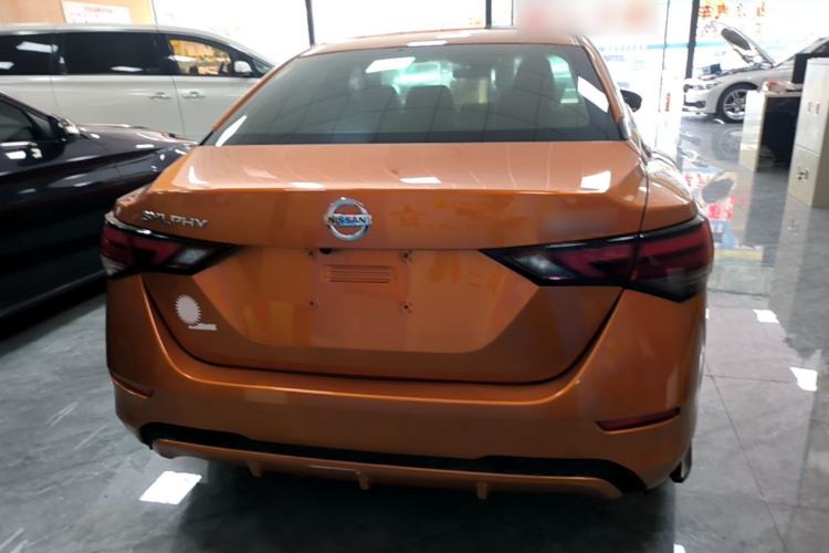 Used Nissan Sylphy 2021 1.6L TOP CVT Luxury Edition Rear