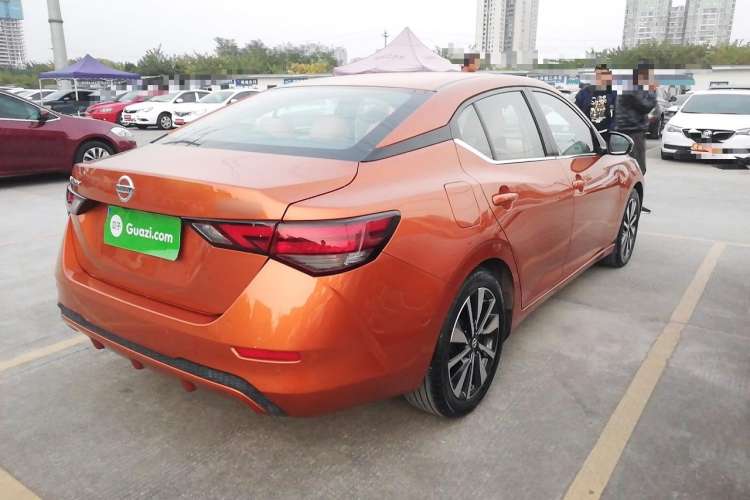 Used Nissan Sylphy 2021 1.6L TOP CVT Luxury Edition Rear Right 45 Deg