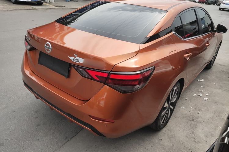 Used Nissan Sylphy 2021 1.6L TOP CVT Luxury Edition Rear Right 45 Deg