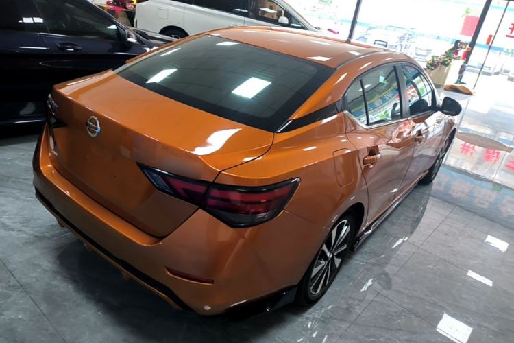 Used Nissan Sylphy 2021 1.6L TOP CVT Luxury Edition Rear Right 45 Deg