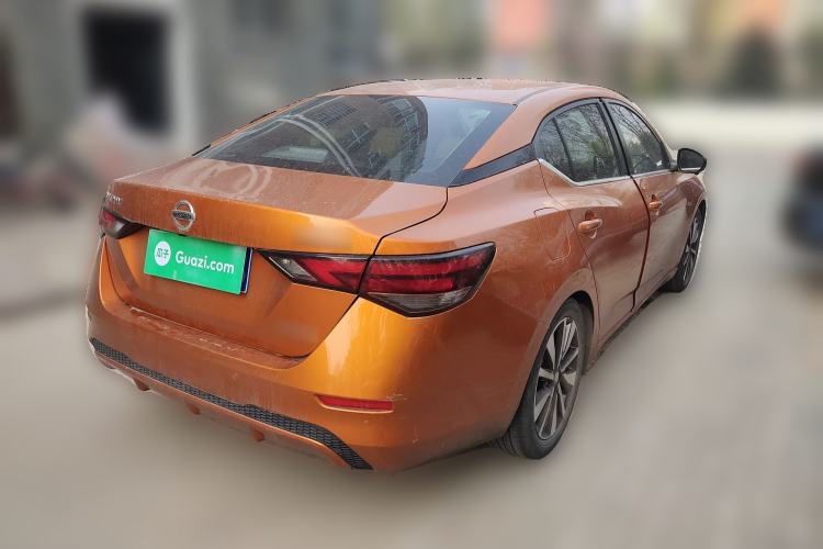 Used Nissan Sylphy 2021 1.6L TOP CVT Luxury Edition Rear Right 45 Deg