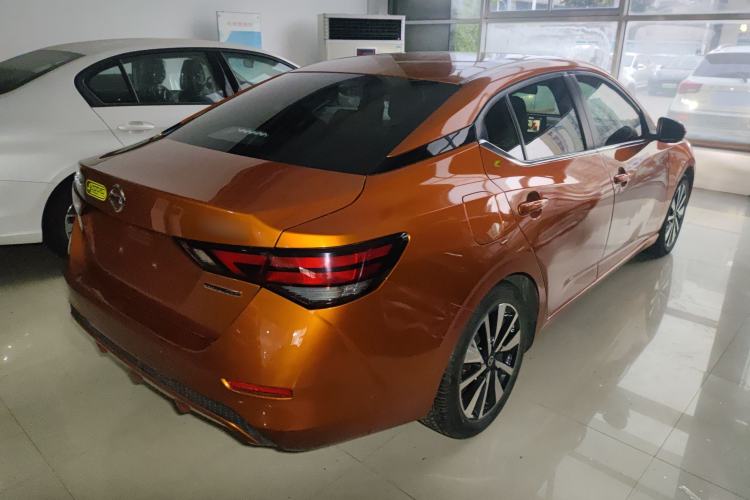 Used Nissan Sylphy 2021 1.6L TOP CVT Luxury Edition Rear Right 45 Deg