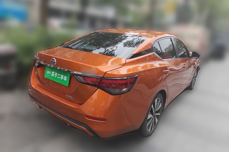 Used Nissan Sylphy 2021 1.6L TOP CVT Luxury Edition Rear Right 45 Deg