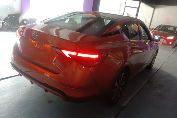 Used Nissan Sylphy 2021 1.6L TOP CVT Luxury Edition Rear Right 45 Deg