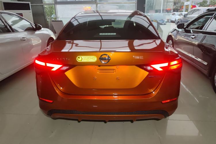 Used Nissan Sylphy 2021 1.6L TOP CVT Luxury Edition Rear